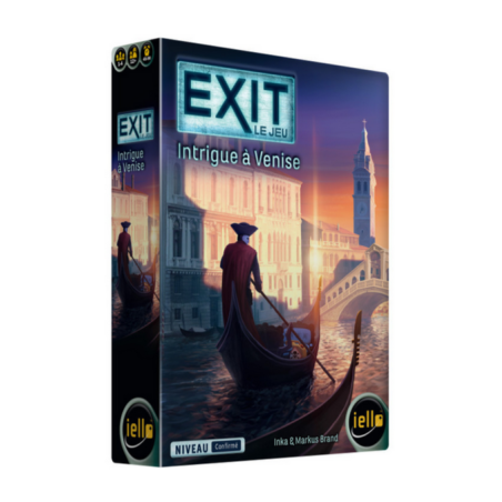 Escape Game - Exit : Intrigue à Venise