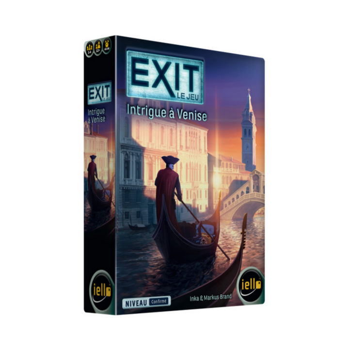 Escape Game - Exit : Intrigue à Venise