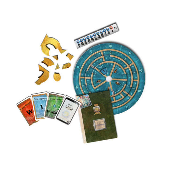 Escape Game - Exit : Intrigue à Venise