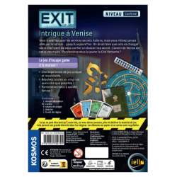 Escape Game - Exit : Intrigue à Venise