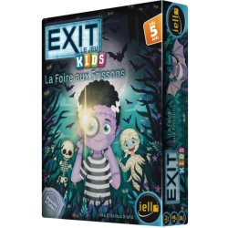Escape Game - Exit Kids : La Foire aux Frissons