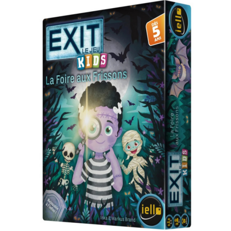 Escape Game - Exit Kids : La Foire aux Frissons