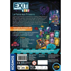Escape Game - Exit Kids : La Foire aux Frissons