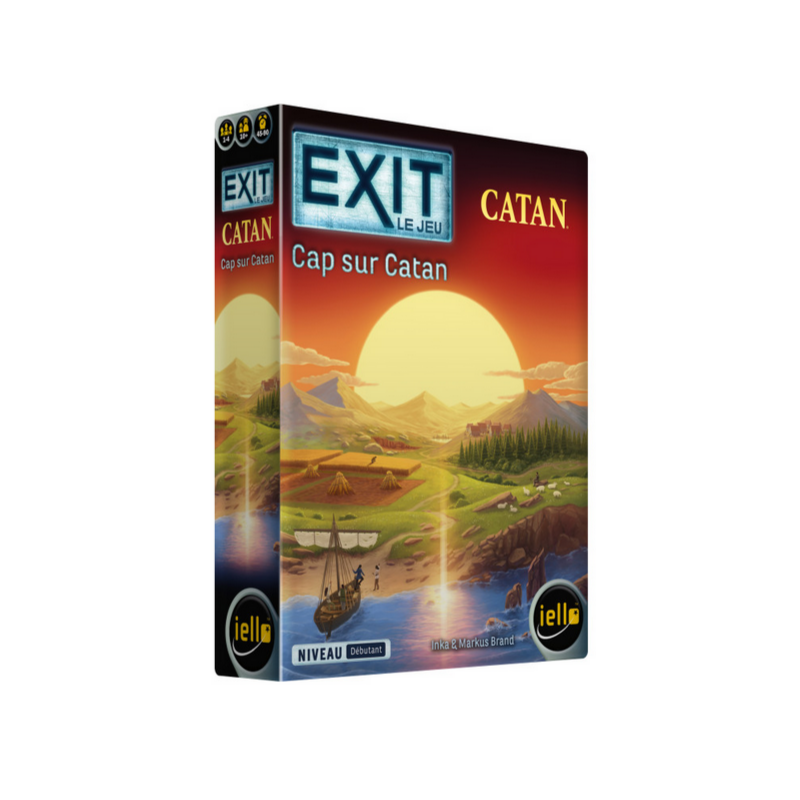 Escape Game - Exit : Cap Sur Catan