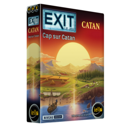 Escape Game - Exit : Cap Sur Catan