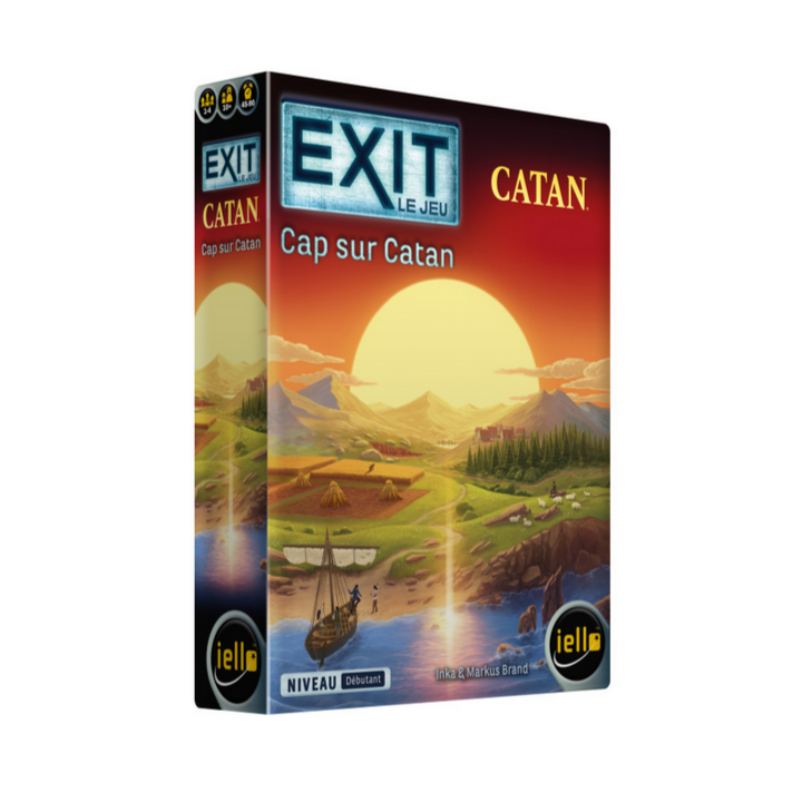 Escape Game - Exit : Cap Sur Catan