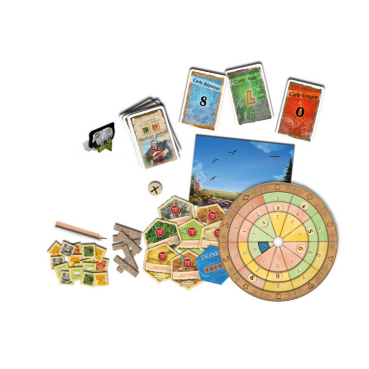 Escape Game - Exit : Cap Sur Catan