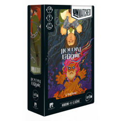 Jeux de société - Unmatched : Houdini Vs Le Génie