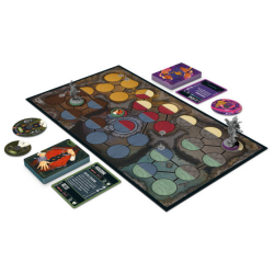 Jeux de société - Unmatched : Houdini Vs Le Génie