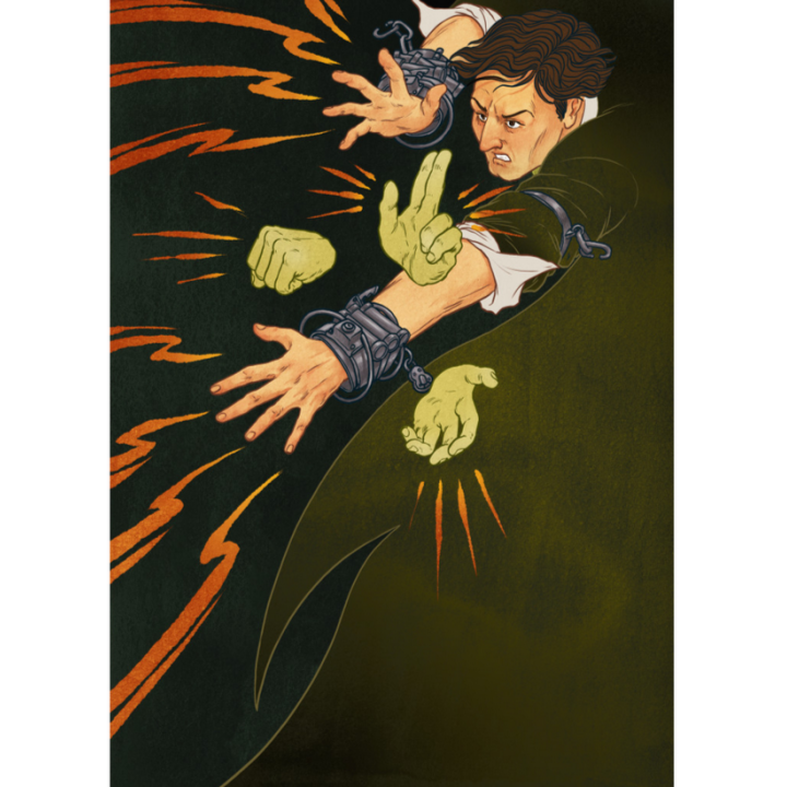 Jeux de société - Unmatched : Houdini Vs Le Génie