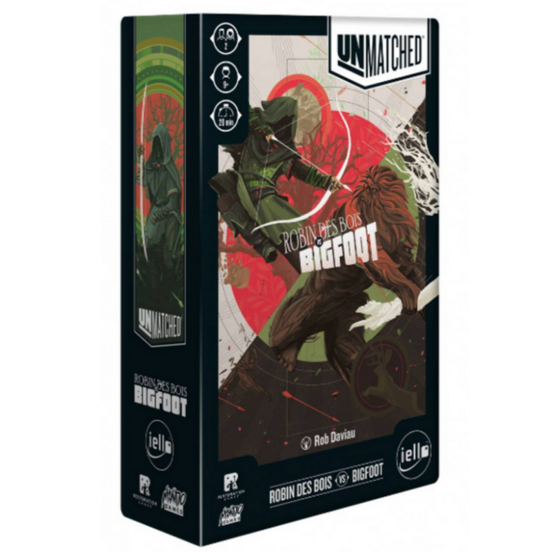 Jeux de société - Robin des Bois vs Bigfoot