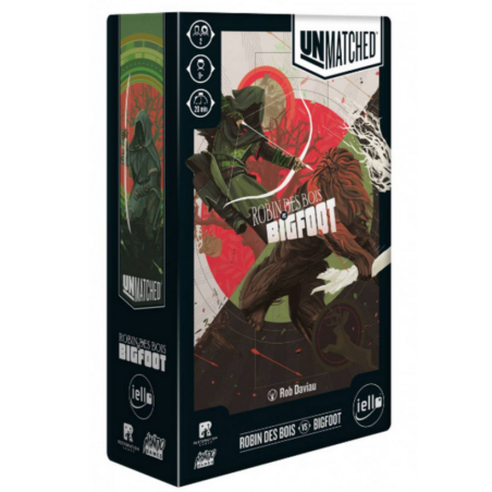 Jeux de société - Robin des Bois vs Bigfoot