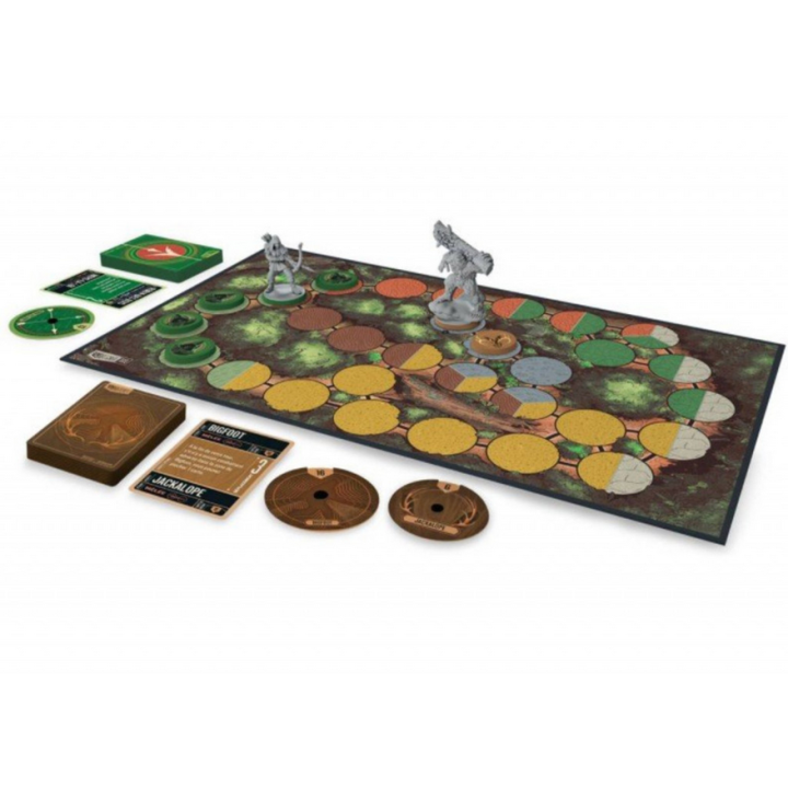 Jeux de société - Robin des Bois vs Bigfoot