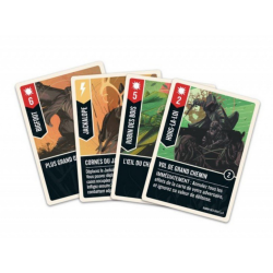 Jeux de société - Robin des Bois vs Bigfoot