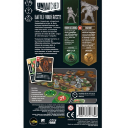 Jeux de société - Robin des Bois vs Bigfoot