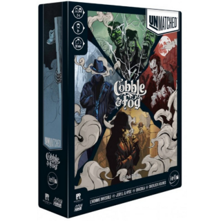 Jeux de société - Unmatched : Cobble & Fog