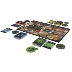 Jeux de société - Unmatched : Cobble & Fog