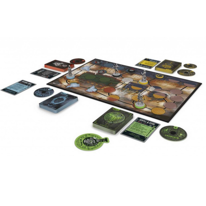 Jeux de société - Unmatched : Cobble & Fog