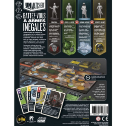 Jeux de société - Unmatched : Cobble & Fog