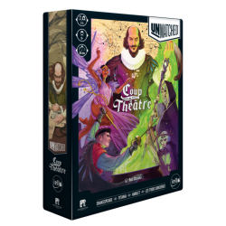 Jeux de société - Unmatched : Coup de Théatre