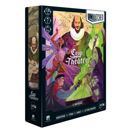 Jeux de société - Unmatched : Coup de Théatre
