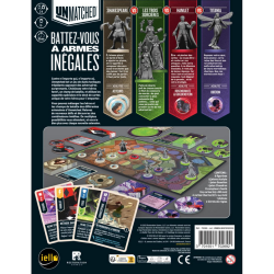 Jeux de société - Unmatched : Coup de Théatre