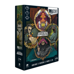 Jeux de société - Unmatched : Combats de Légende Volume 3