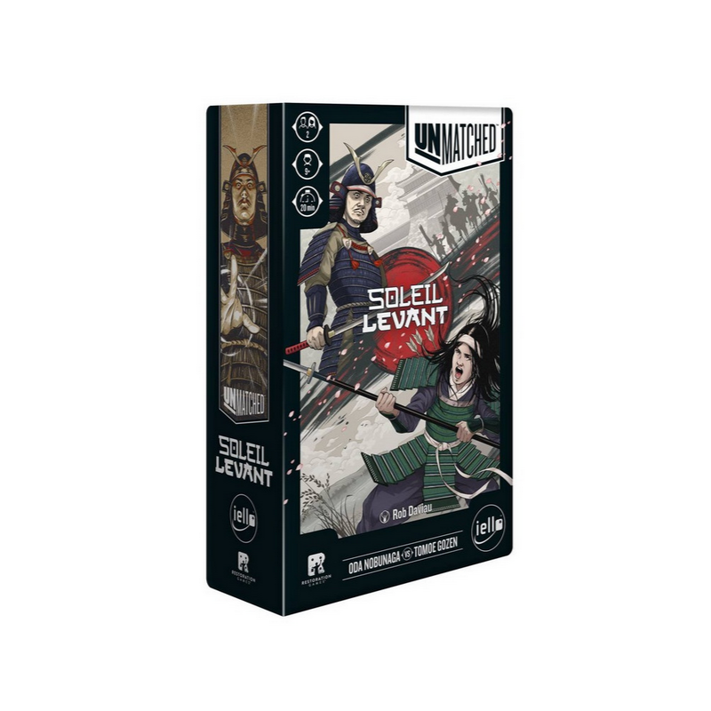Jeux de société - Unmatched : Soleil Levant