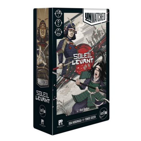 Jeux de société - Unmatched : Soleil Levant