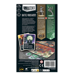 Jeux de société - Unmatched : Soleil Levant