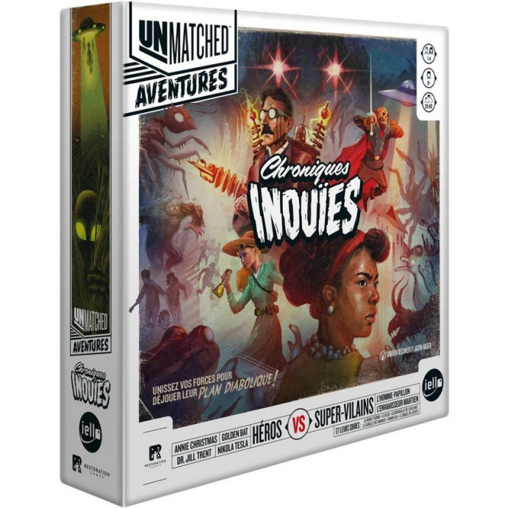 Jeux de société - Unmatched : Chroniques Inouïes