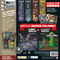 Jeux de société - Unmatched : Chroniques Inouïes