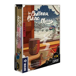 Jeux de société - Le Château Blanc - Extension 1 : Matcha