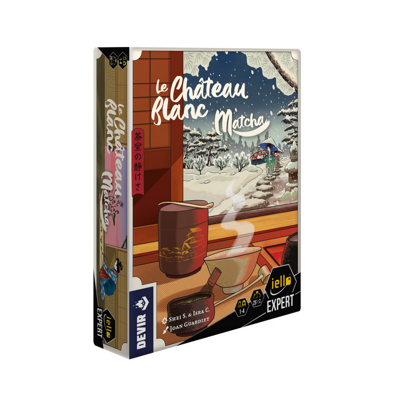 Jeux de société - Le Château Blanc - Extension 1 : Matcha