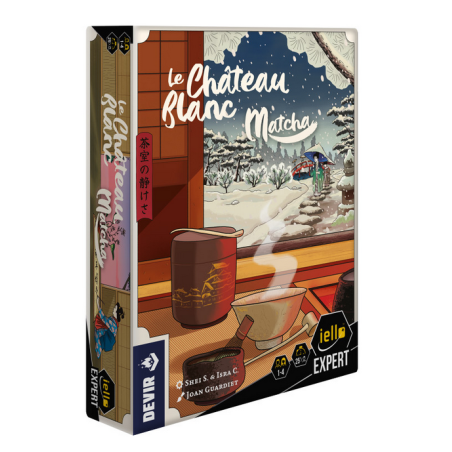 Jeux de société - Le Château Blanc - Extension 1 : Matcha