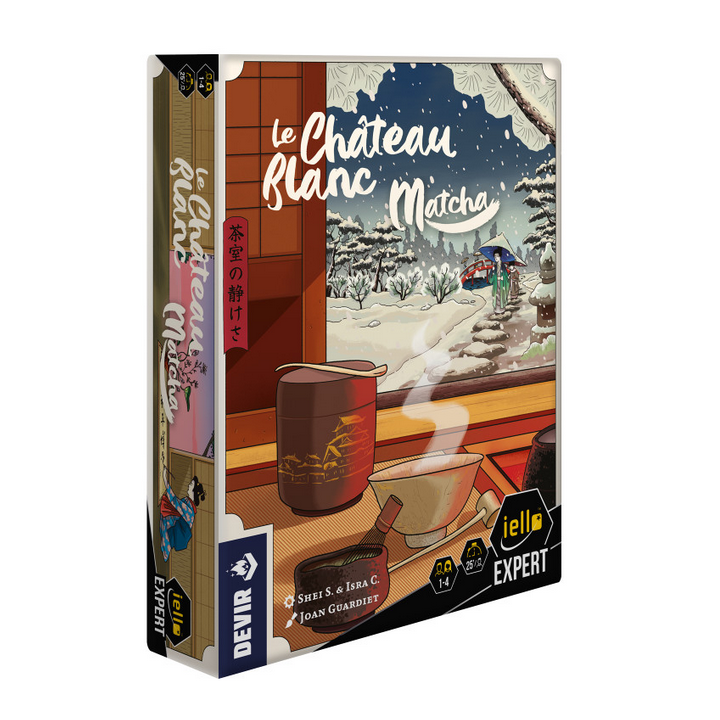 Jeux de société - Le Château Blanc - Extension 1 : Matcha