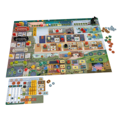 Jeux de société - Le Château Blanc - Extension 1 : Matcha