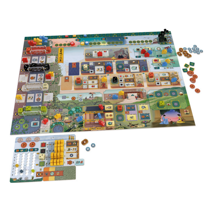 Jeux de société - Le Château Blanc - Extension 1 : Matcha