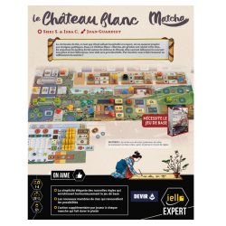 Jeux de société - Le Château Blanc - Extension 1 : Matcha