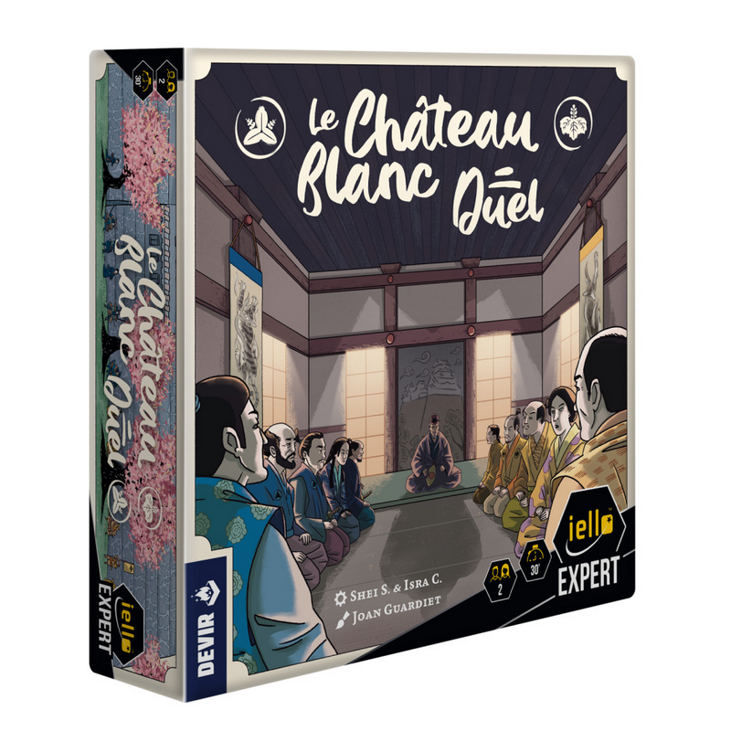 Jeux de société - Le Château Blanc Duel