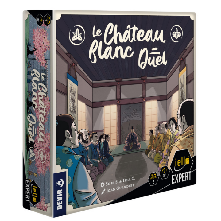 Jeux de société - Le Château Blanc Duel