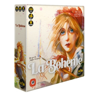 Jeux de société - La Bohème
