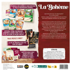 Jeux de société - La Bohème