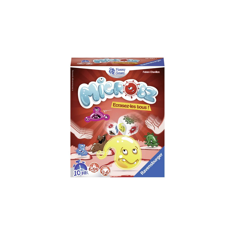 Jeux de société - Microbz