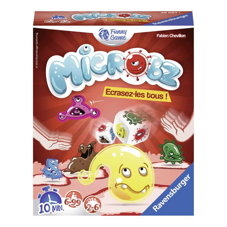 Jeux de société - Microbz
