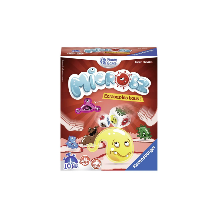 Jeux de société - Microbz