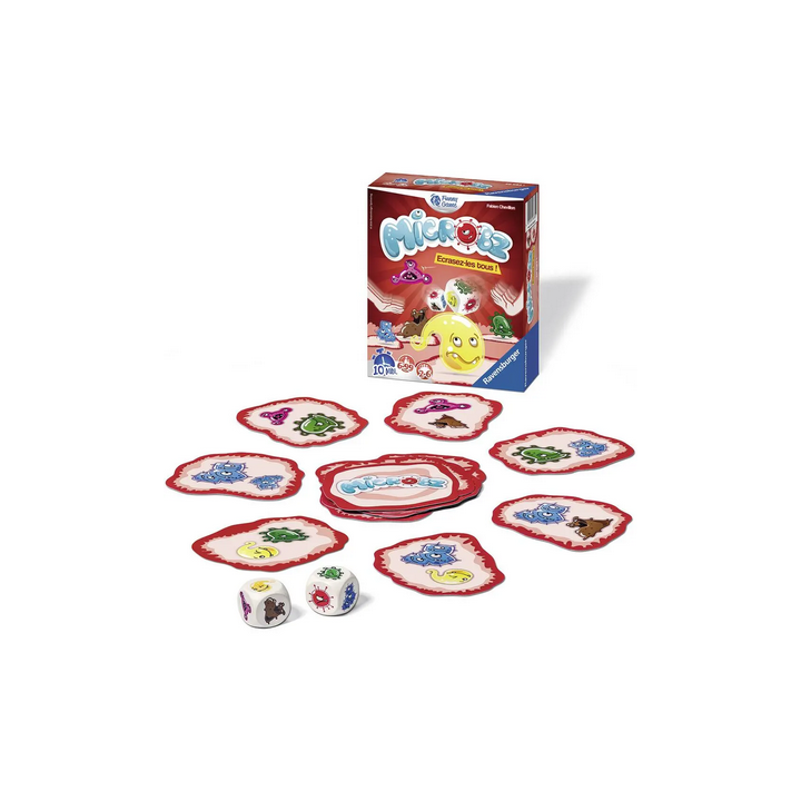 Jeux de société - Microbz