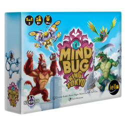 Jeux de société - Mindbug : King of Tokyo