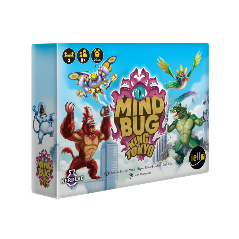 Jeux de société - Mindbug : King of Tokyo