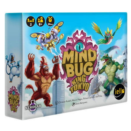 Jeux de société - Mindbug : King of Tokyo